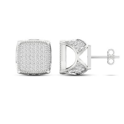diamond stud earrings 0.33 carats 10kt gold