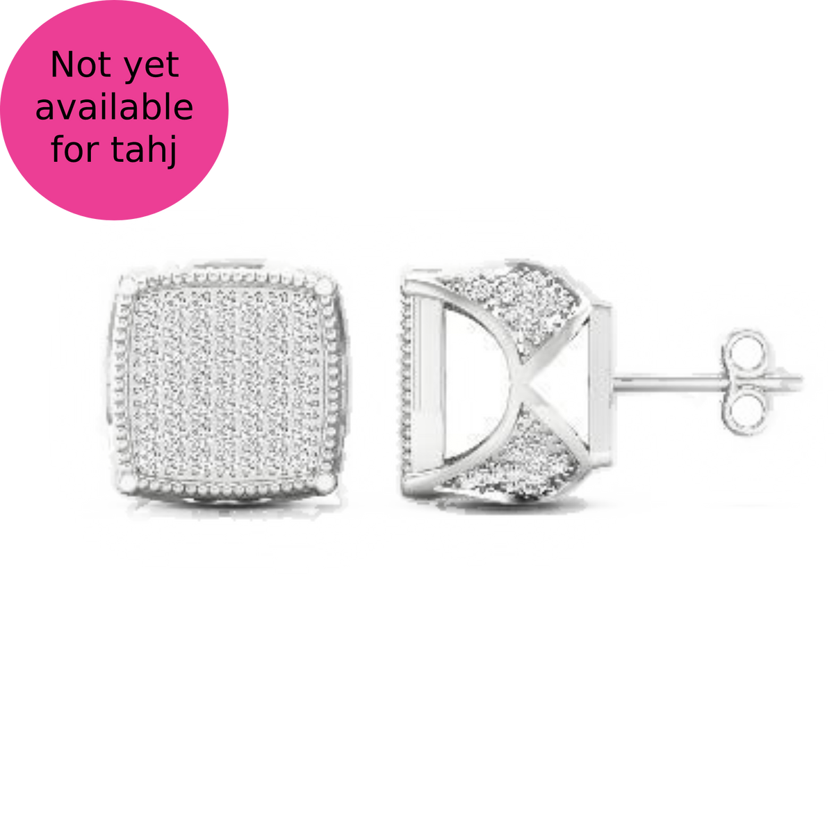 diamond stud earrings 0.33 carats 10kt gold